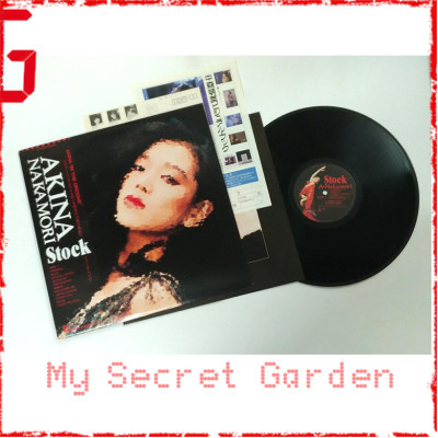 Akina Nakamori 中森明菜 - Stock 1988 Japan Vinyl LP ***READY TO SHIP from Hong Kong***